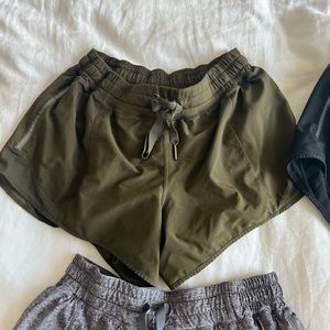 Lululemon hotty hot shorts